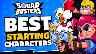 MUST PICK Characters in Squad Busters