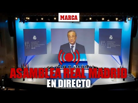 REAL MADRID: Asambleas Generales Ordinaria y Extraordinaria de Socios Representantes I MARCA