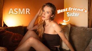 Best Friend's Sister Confesses Something...😨 ASMR screenshot 2