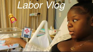 Labor Vlog Induction, Emergency C-Section & Blood Transfusion