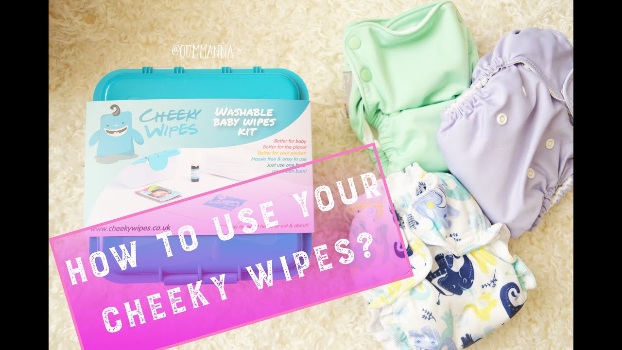 How to use your Cheeky Wipes mini kit? YouTube