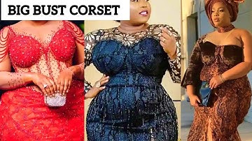 How to Draft a Corset Pattern that does not Expose the Bust | Well Covered  and  Detailed.