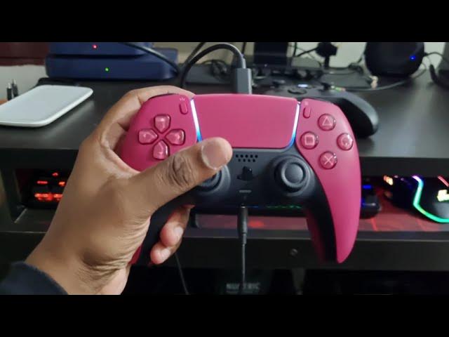 PS5 Classic PS1 Theme Custom Controller