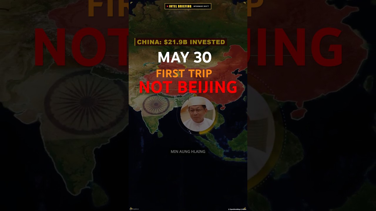 China Spent $21.9 Billion on Myanmar. Myanmar Went to India.