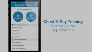 Chest X-Ray Training iPhone App screenshot 2