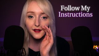ASMR Follow My Instructions With Your Eyes Closed 💤
