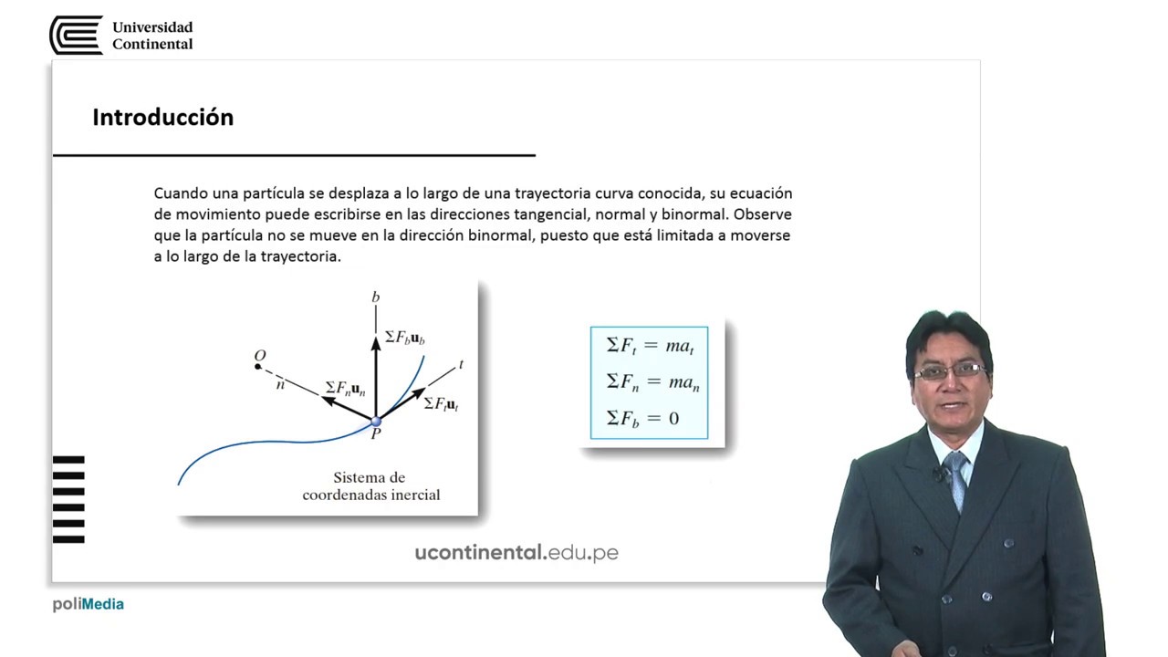 Ecuaciones del movimiento con coordenadas normales y tangenciales YouTube Ecuaciones del movimiento con coordenadas normales y tangenciales YouTube