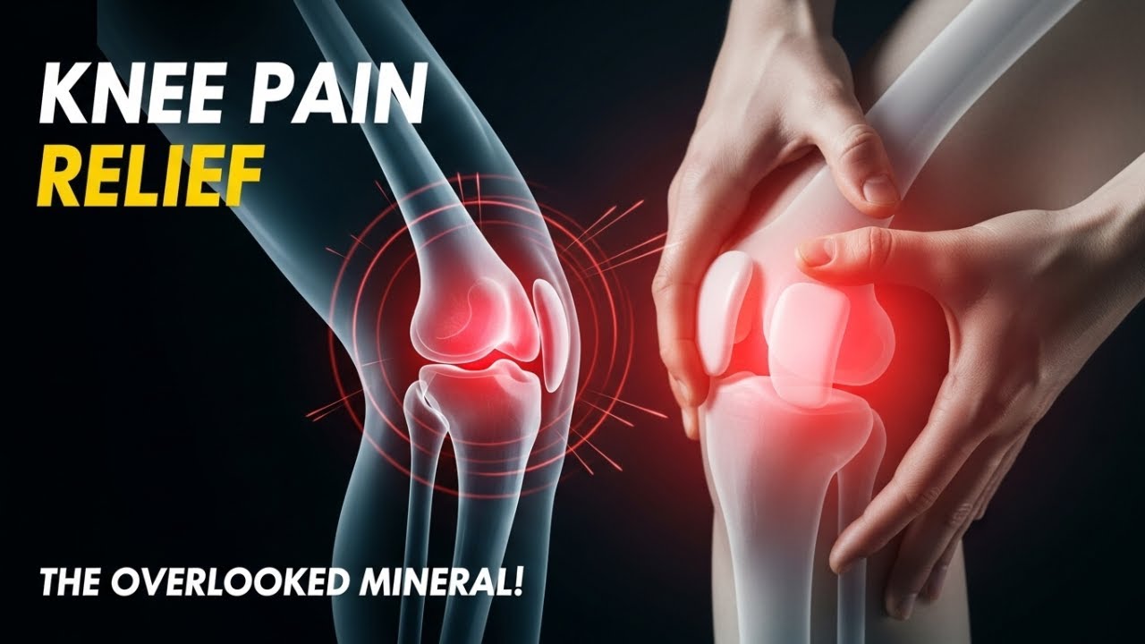 Say Goodbye to Knee Pain With This Overlooked Mineral! - YouTube