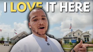 😍 5 Reasons You SHOULD Choose This HOUSTON TX Community To Call HOME | MERIDIANA IOWA COLONY TX