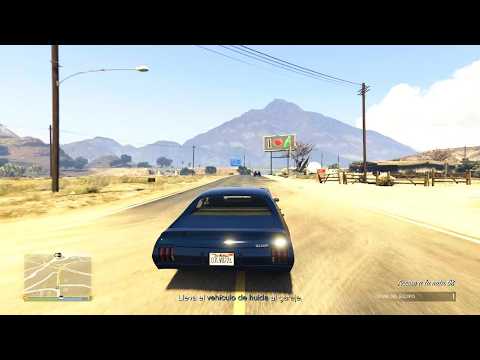 GTA V online haciendo el V (parte 1)