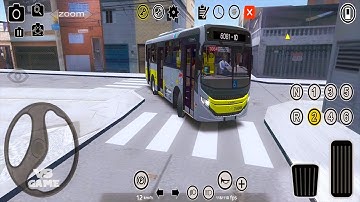 Caio Apache VIP V BUS MOD - Proton Bus Simulator 2023 Gameplay