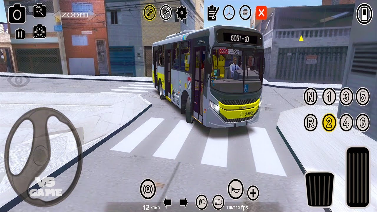 Minibus Caio Apache Driving in Tight Roads - Proton Bus Simulator 3.1 -  Gameplay 