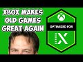 Xbox Makes Old Games Great Again With FPS Boost and Backwards Compatibility