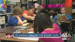 Kansas schools bracing for budget cuts