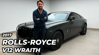 2017 Rolls-Royce 6.6 V12 Wraith