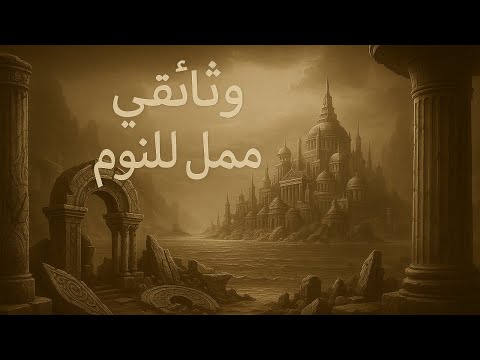أسطورة أطلانتس القارة المفقودة في أعماق البحر وثائقي و تاريخ ممل للنوم