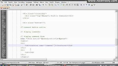 Make a Community Site (Part 36) // Profile Comments (Part 1/4)