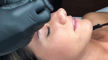 The Microblading Process