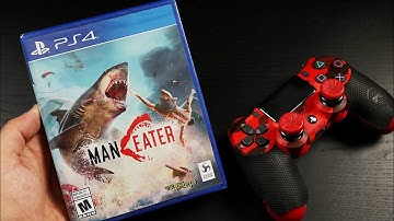 UNBOXING MAN EATER ON PS4!