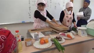 男の料理道場（長野市松代町）