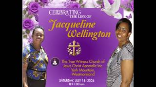 Jacqueline Wellington