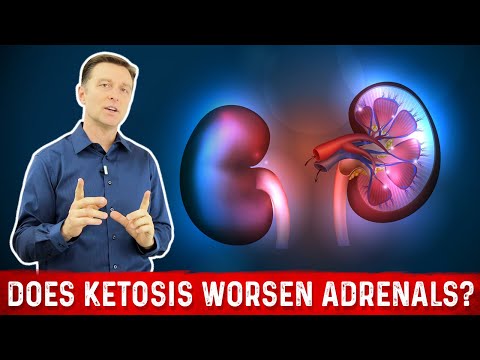 Does Ketosis Worsen the Adrenal Glands?