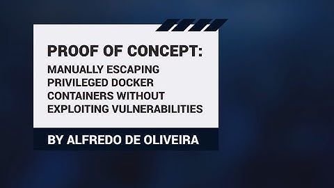 Proof of Concept: Manually Escaping Privileged Docker Containers Without Exploiting Vulnerabilities