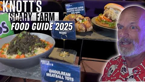 Knott’s Scary farm Food guide 2025 why you need to visit