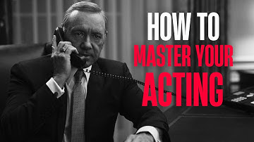 Master your Acting with Kevin Spacey | FULL MASTERCLASS