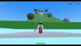 polytoria XP Quest - Beat up Nelly, Not Enough Ores!, climb a hill full of rolling boulders