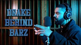 Drake - Behind Barz INSTRUMENTAL  | Link Up TV  (Lyrics in description)