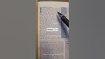 "In The Beginning God Created The Heavens & The Earth..." - Genesis 1:1‭-‬2 #shorts #jesus #short