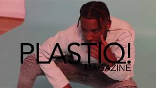 Algee Smith BTS VIDEO with PLASTIQ! MAGAZINE