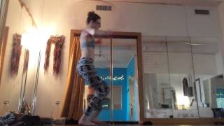 Twin Elbow Breaks - Hooping Ninja