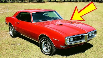 1967 Pontiac Firebird 400: 20 Weird Facts That Made It a Camaro Killer
