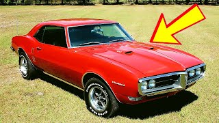 1967 Pontiac Firebird 400: 20 Weird Facts That Made It a Camaro Killer 1967 Pontiac Firebird 326 Specs