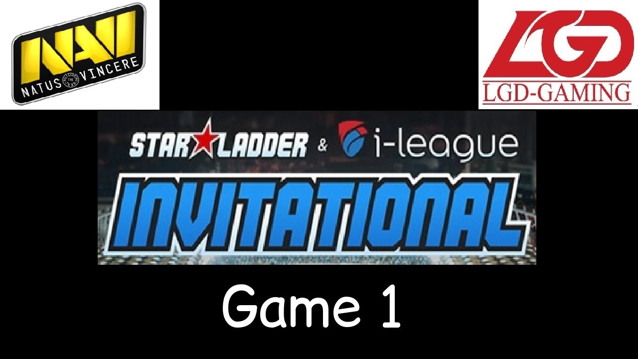 NaVi vs LGD - Game 1 - SL | i-League LAN - Highlights