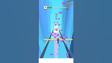 Roof Rails - Gameplay Level 41 #Shorts