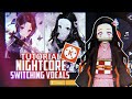 Tutorial Nightcore Switching Vocals| Tutorial Kinemaster