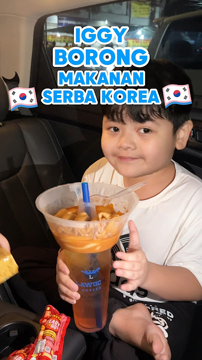 Iggy BORONG jajanan serba KOREA #borong #viral #korea #makanankorea #makanserba #iggy #vlog #mukbang