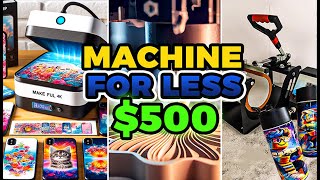 Seize this OPPORTUNITY! MACHINES that Can Change Your Life for LESS than $500