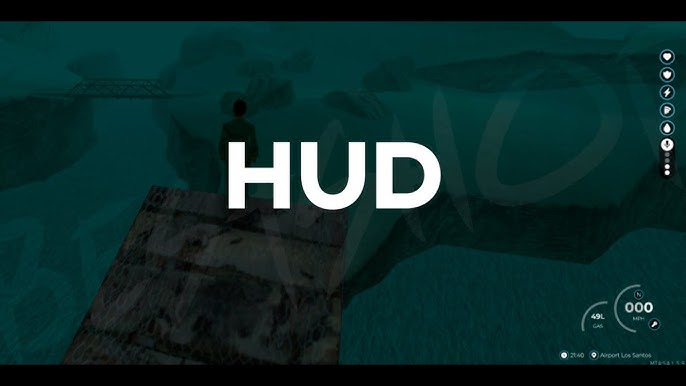 HUD/VELOCIMETRO FIVEM + RADAR QUE SÓ APARECE AO ENTRAR NO VEíCULO