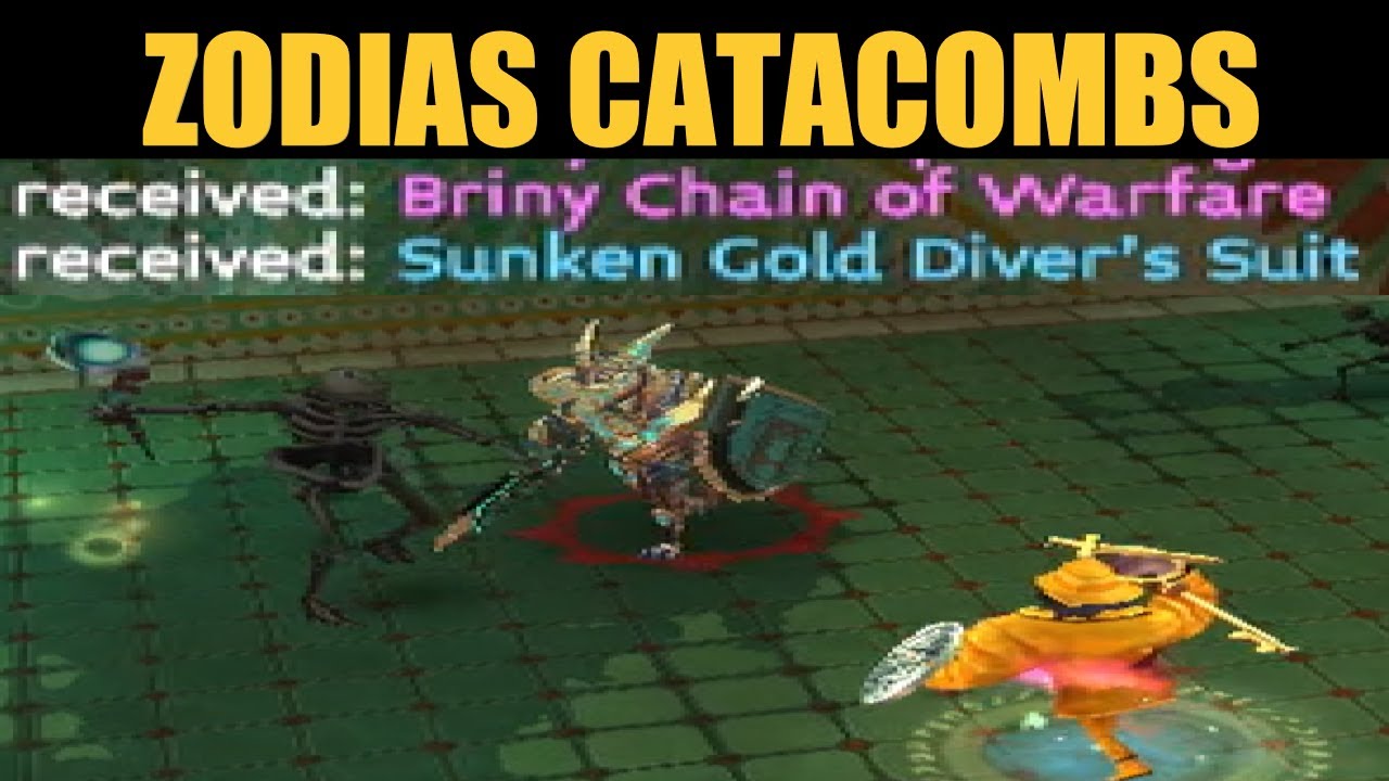 ARCANE LEGENDS "ZODIAS LOOT GOLD DIVER'S SUIT!" arcanelegends YouTube