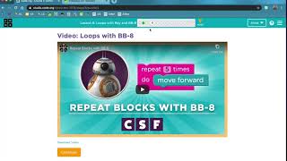 2nd Grade Lesson 8: Loops with BB8
