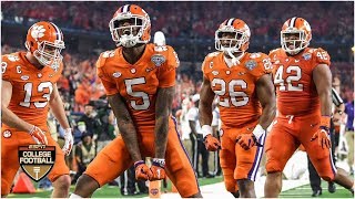 Clemson crushes Notre Dame behind Trevor Lawrence's 3 TD passes | College Football Highlights