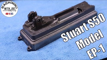 Stuart S50 Steam Engine Beginning a Journey starting at the BASE