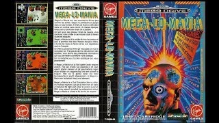 MEGA-LO-MANIA MEGADRIVE (QUICK REVIEW # 57)