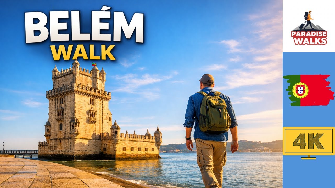 Belém Lisbon 🇵🇹 | The Tower, The Monastery & The Discoveries
