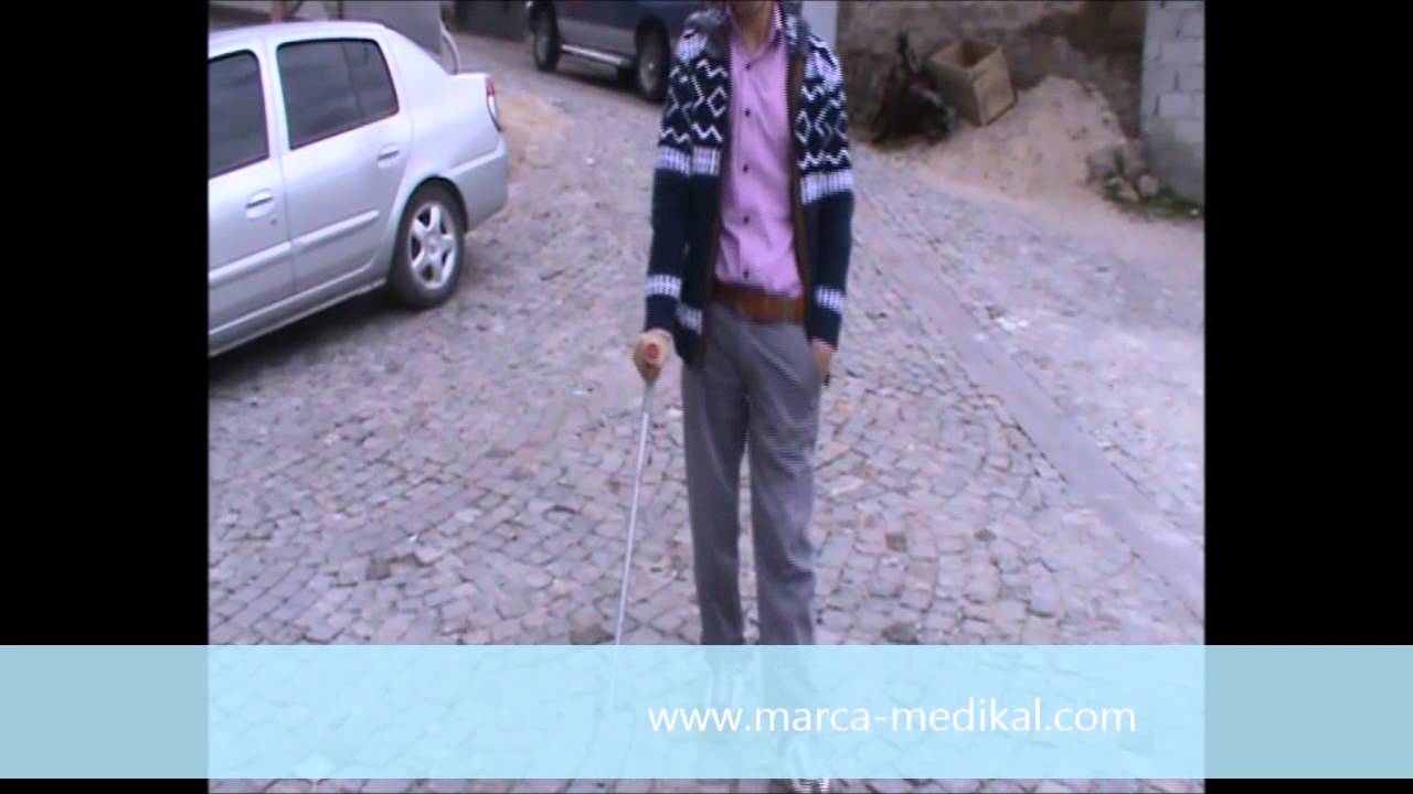 Marca Medikal kaymayan koltuk değneği lastiği YouTube
