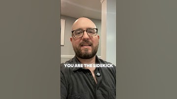 Data Tip #4 - You are the sidekick